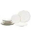Godinger Arendale Porcelain 12pc Dinnerware Set
