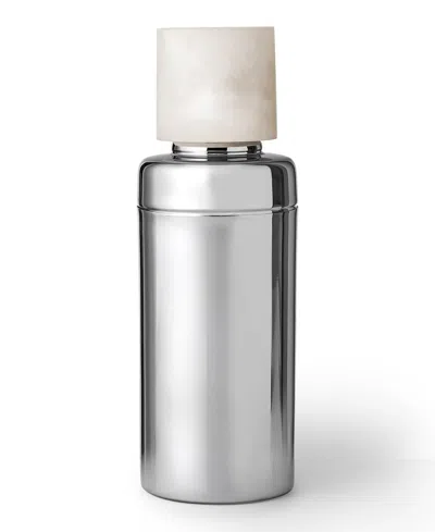 Godinger Asher Stainless-steel 20 Oz. Cocktail Shaker In Silver