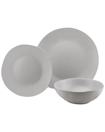 Godinger Aspero Stoneware 12pc Dinnerware Set