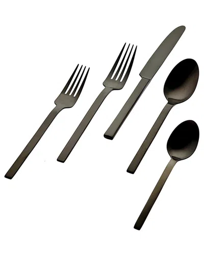 GODINGER GODINGER ATLAS MATTE 18/10 STAINLESS STEEL 20PC FLATWARE SET