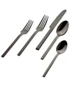 Godinger 18/0 Atlas Mirro Black 20-pc Flatware Set, Service For 4