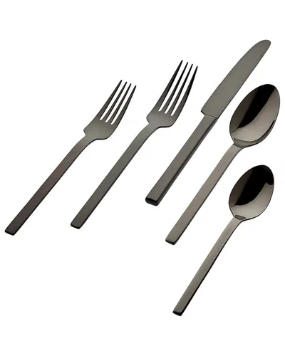 GODINGER GODINGER ATLAS MIRRORED 18/10 STAINLESS STEEL 20PC FLATWARE SET