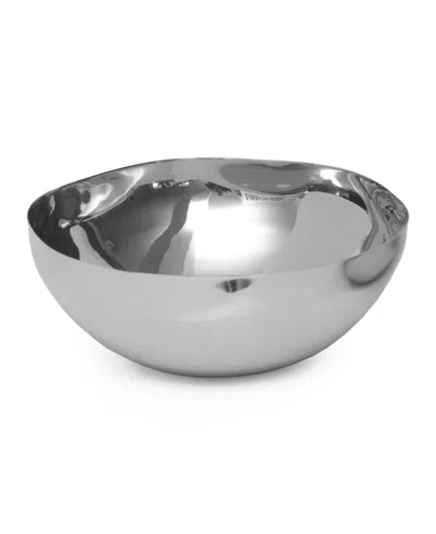 Godinger Auburn 80 Oz. Serving Bowl In Silver