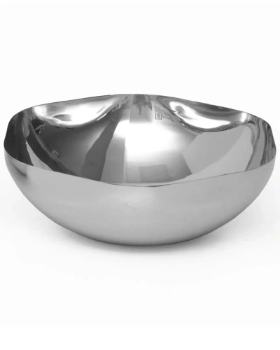 Godinger Auburn Serving Bowl In Silver