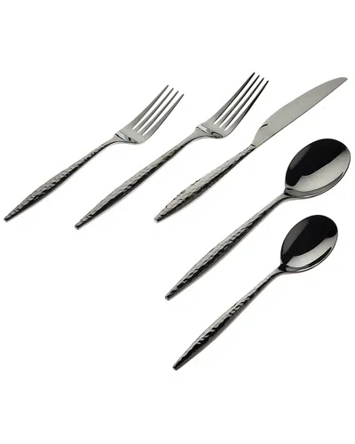Godinger Avellino Graphite 20pc Set In Gray