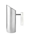 Godinger Azure Resin Beverage Pitcher In Silver