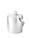 Godinger Azure Resin Ice Bucket In Silver