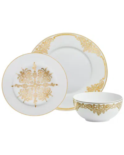 GODINGER GODINGER BAROQUE 12PC DINNERWARE SET