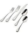 Godinger Bead Mirrored 18/10 Stainless Steel 20pc Flatware Set