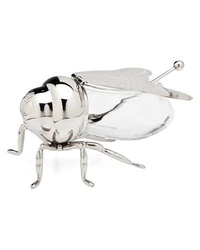 GODINGER GODINGER BEE HONEY JAR WITH SPOON