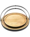 Godinger Benson Duo Serving Tray Set