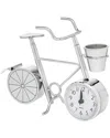 Godinger Bicycle Desk Set In Silver
