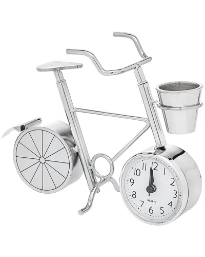 Godinger Bicycle Desk Set In Silver