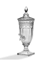 Godinger Brandon 60 oz Crystal Beverage Dispenser In Clear