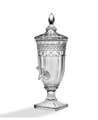 Godinger Brandon 60 oz Crystal Beverage Dispenser In Clear