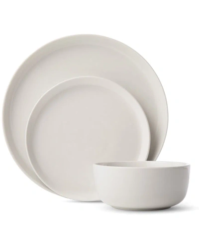 Godinger Brentwood 12pc Dinnerware Set In White