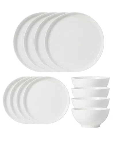 Godinger Brentwood 12-pc. Dinnerware Set, Service For 4 In White