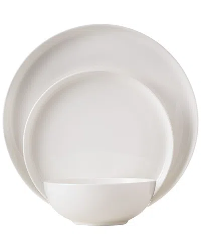 Godinger Brentwood Bone China 12pc Set In White