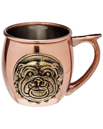 Godinger Bullldog Accent Moscow Mule Mug In Gold