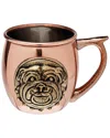Godinger Bullldog Accent Moscow Mule Mug