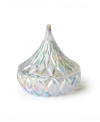 Godinger Candy Dish, Iridescent Hershey's Kiss In Multi