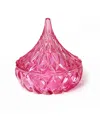 Godinger Hershey Kiss, Pink In Pink