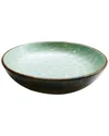 Godinger Capri Mint Serving Bowl In Brown