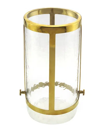 Godinger Chapman Adjustable Vase In Gold