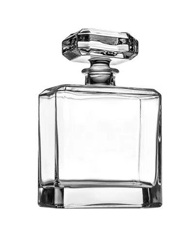 Godinger Chateau Whiskey Decanter In Transparent