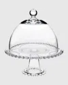 Godinger Chesterfield Dome Cake Platter