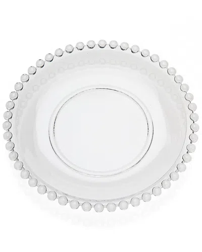 Godinger Chesterfield Set Of Four 7.25in Dessert Plates