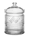 Godinger Claro Clear Medium Canister In Clear
