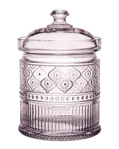 Godinger Claro Pink Small Canister