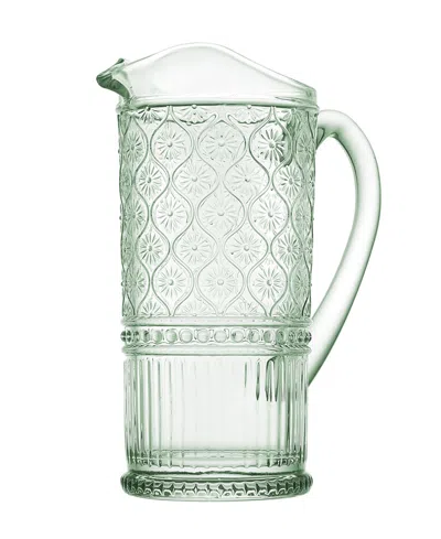 Godinger Claro Pitcher In Green