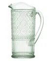 Godinger Claro Pitcher In Green
