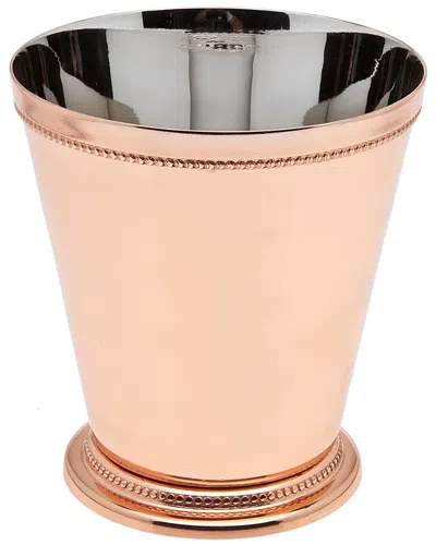 Godinger Copper Beade Vase