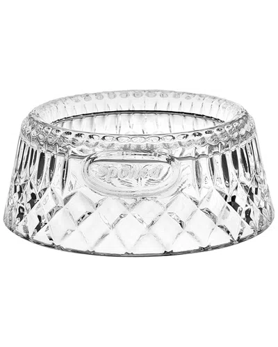 Godinger Crystal Dog Bowl In Transparent