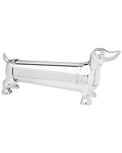 Godinger Dachshund Cocktail Shaker In Transparent
