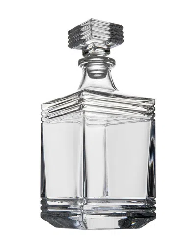 Godinger Delancey Whiskey Decanter In Silver