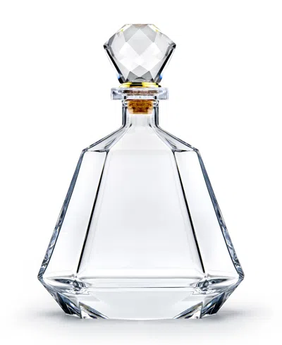 Godinger Divina 33 Oz. Whiskey Decanter In Silver