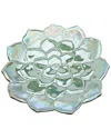 Godinger Floral Plate