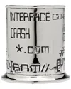 Godinger Computer Theme Pencil Holder In Silver