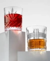 Godinger Double Old Fashioned Glasses In Clear