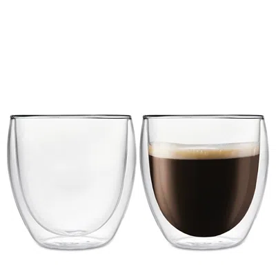 GODINGER DOUBLE WALLED COFFEE CUPS, SET OF 2,18123