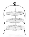 Godinger Serveware, Dublin 3-tier Serving Rack In Beige