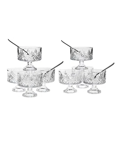 Godinger Dublin 16pc Tasters Trifle Set In Beige