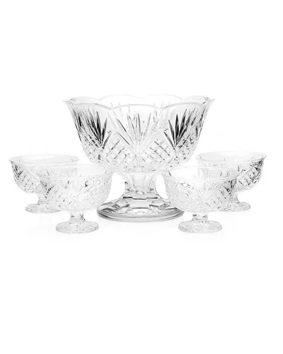 Godinger Dublin 5 Piece Dessert Set