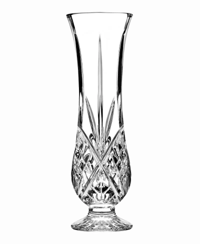 Godinger Dublin 8.4" Bud Vase In Clear