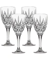 GODINGER DUBLIN ACRYLIC GOBLETS (SET OF 4)