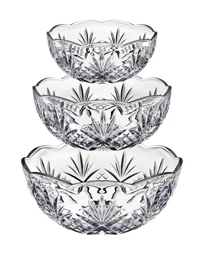 Godinger Dublin Bowls, Set Of 3